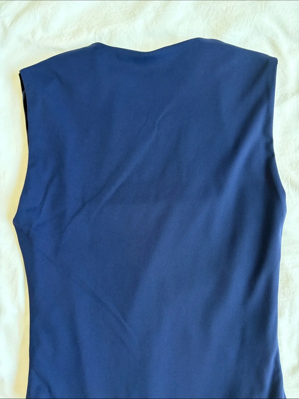 L|C Lizette Collection Medium Navy Square Neck Bodysuit - Picture 8 of 8